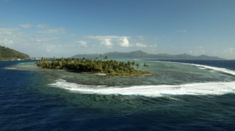 Las islas de Polinesia